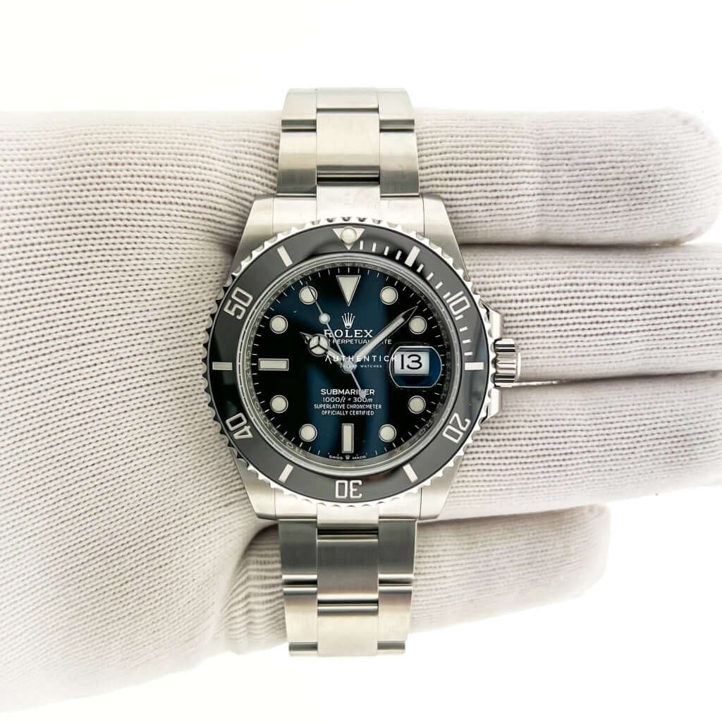 Rolex Submariner "Date" 41mm Stainless Steel Black Dial 126610LN