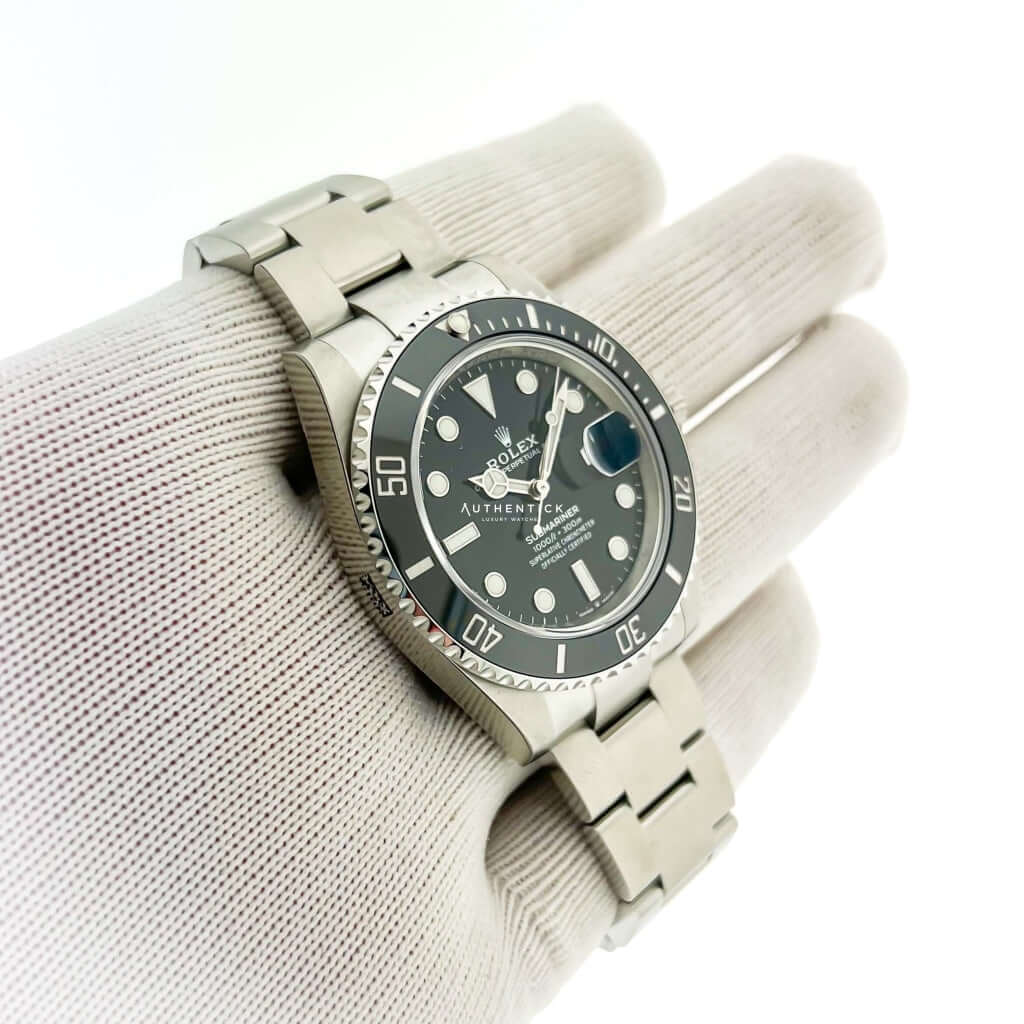Rolex Submariner "Date" 41mm Stainless Steel Black Dial 126610LN