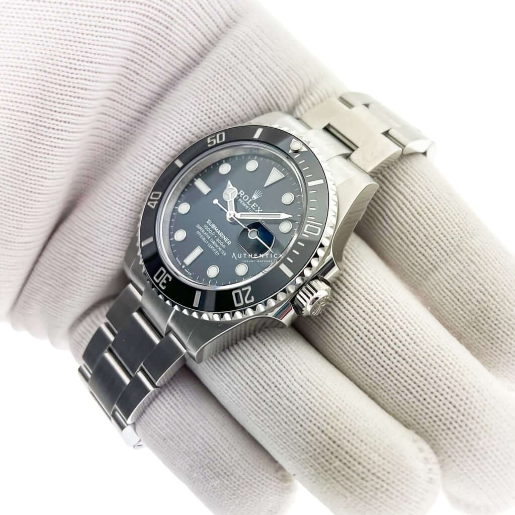 Rolex Submariner "Date" 41mm Stainless Steel Black Dial 126610LN