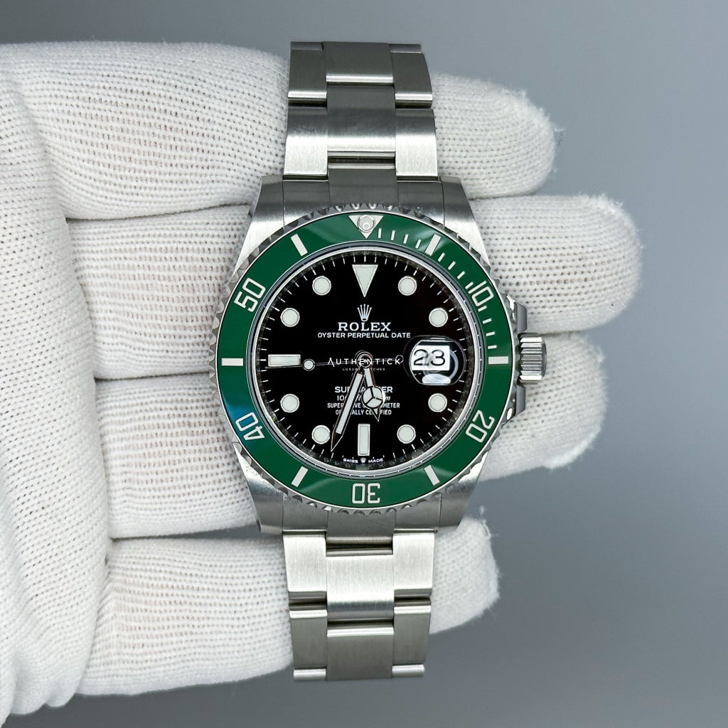 Rolex Submariner "Date" 41mm Stainless Steel Starbucks 126610LV