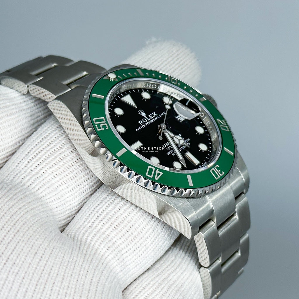 Rolex Submariner "Date" 41mm Stainless Steel Starbucks 126610LV