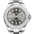 Rolex Yacht-Master 40 Rolesor Stainless Steel Platinum Rhodium Dial 126622